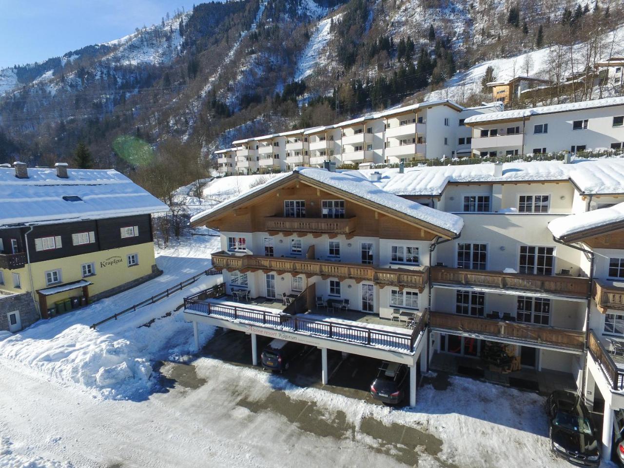 All Seasons Lodge By All In One Apartments Kaprun Exterior foto
